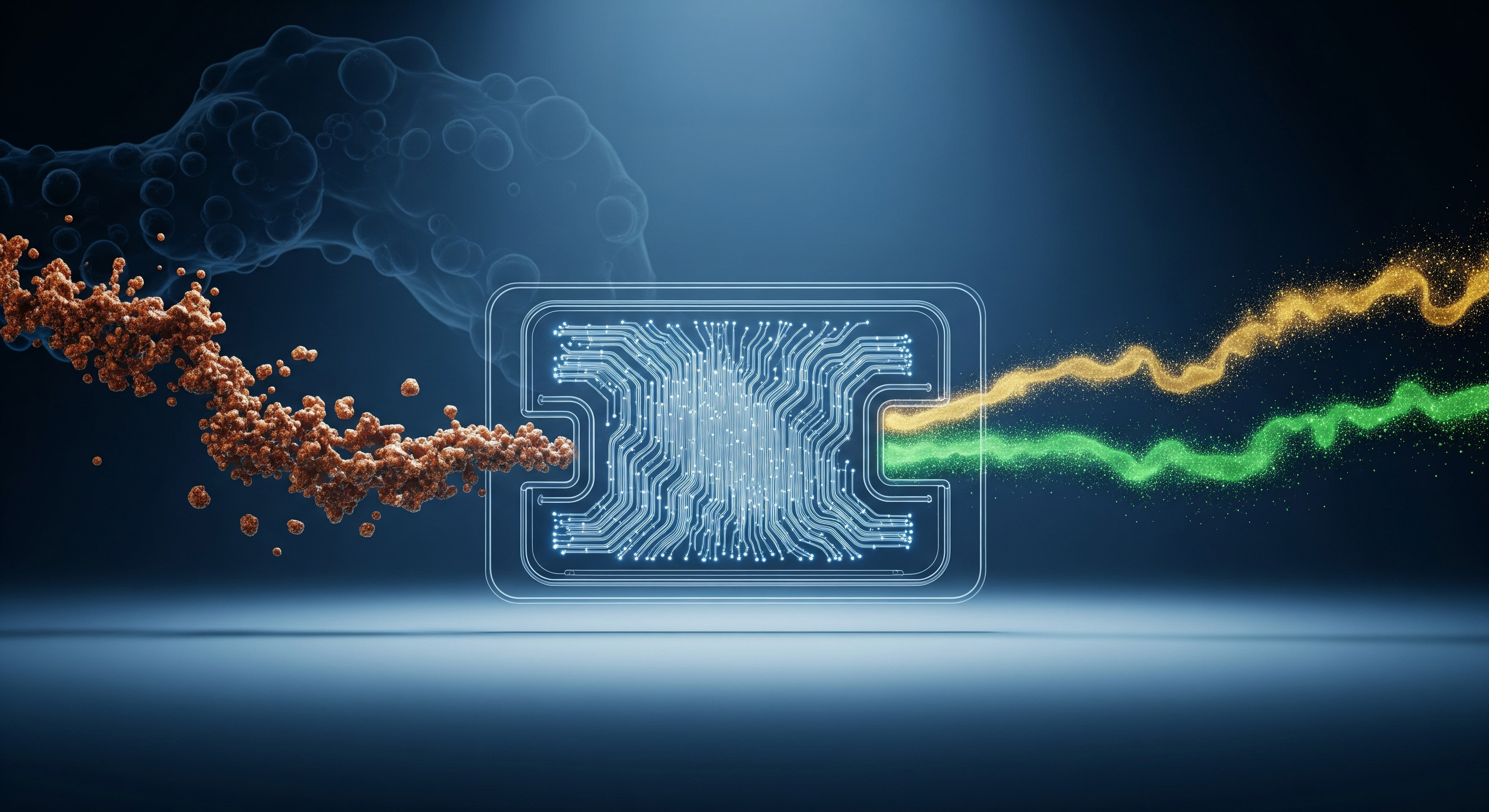 ZOLX engineered panel motif behind headline